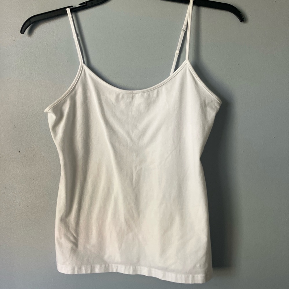 GAP White Spaghetti Strap Camisole